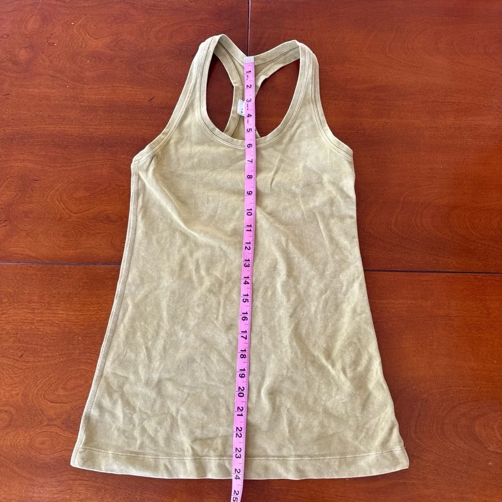 Lululemon Athletica‎ Sage Green Tank Top